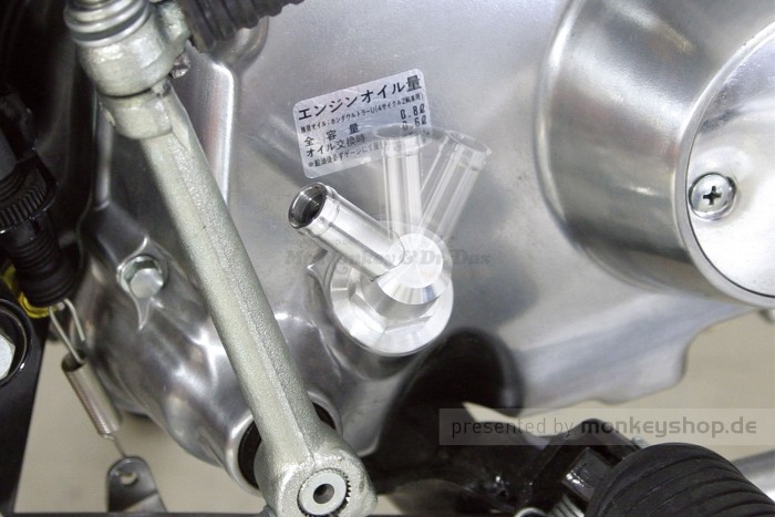 Takegawa Motorentlüftungsadapter 55° 12mm M20xP2.5