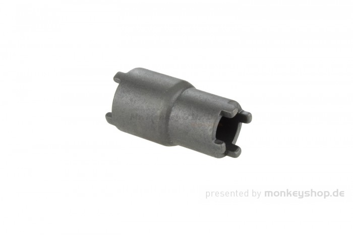 1/2" Kronennuss doppelseitig f. Nutmutter 24 + 28 mm