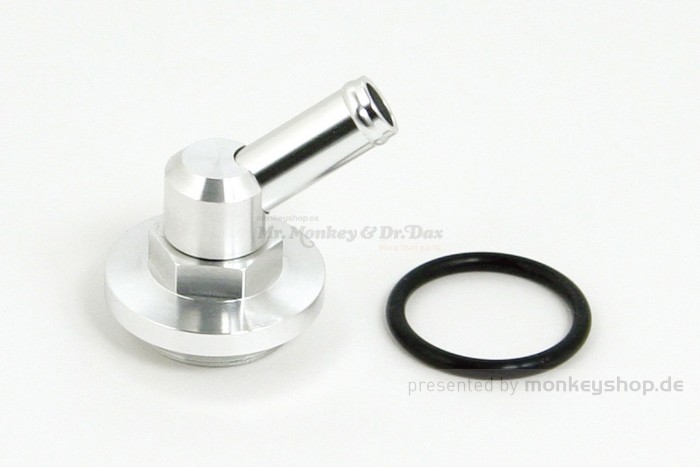 Takegawa Motorentlüftungsadapter 55° 12mm M30xP1.5