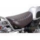 Takegawa Sitzbank flach Typ Tuck Roll dunkelbraun f. Monkey 125