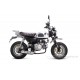 Takegawa Sitzbank flach Typ Tuck Roll dunkelbraun f. Monkey 125