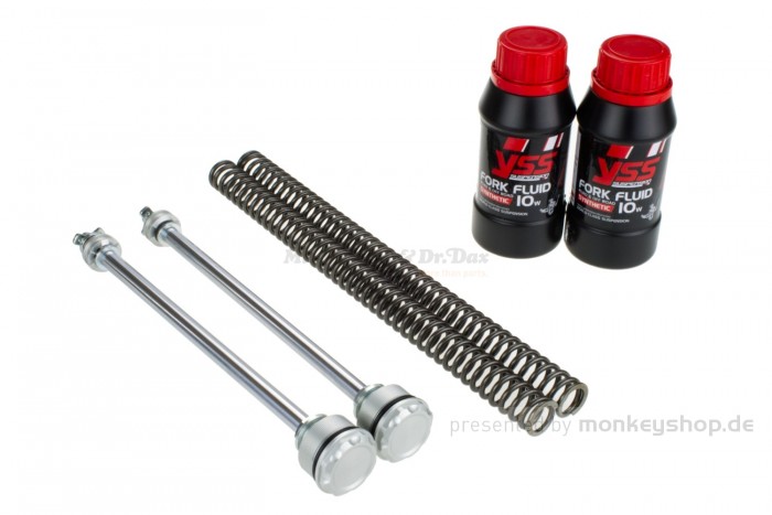 YSS Gabeleinsätze 60-90kg f. Monkey 125