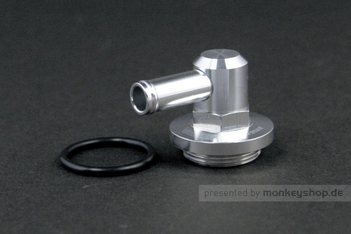 Takegawa Motorentlüftungsadapter 90° 12mm M30xP1.5