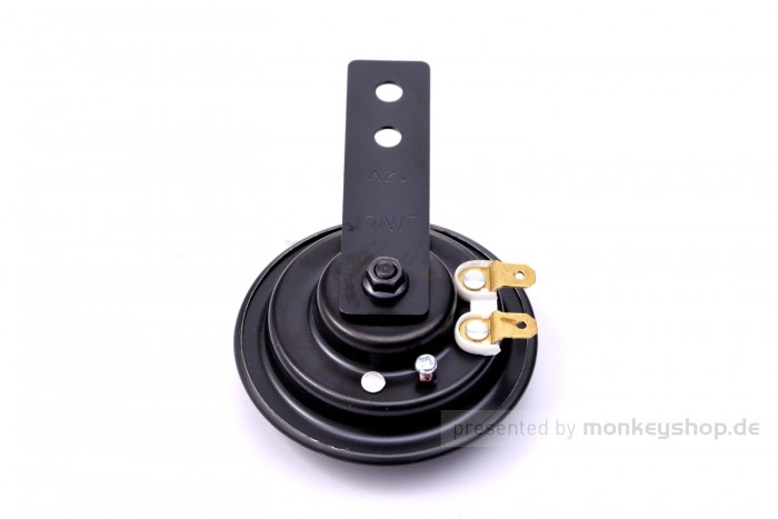 Daytona Hupe 12V schwarz