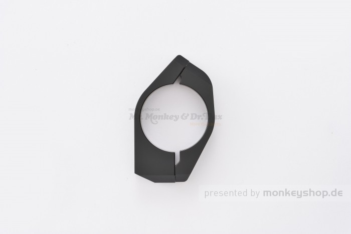 Daytona Gabel Klemmen Set 41mm Aluminium schwarz zur Blinker Montage M8