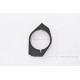 Daytona Gabel Klemmen Set 53mm Aluminium schwarz zur Blinker Montage M8
