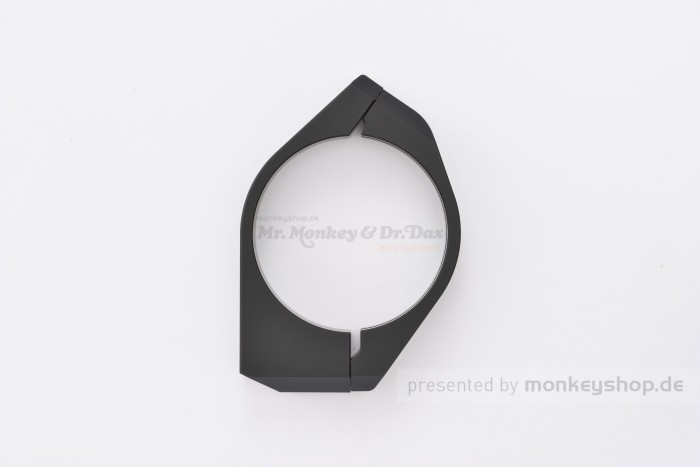 Daytona Gabel Klemmen Set 59mm Aluminium schwarz zur Blinker Montage M8