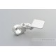 Daytona Universalhalter Lenkerklemme Aluminium silber eloxiert
