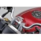 Daytona Universalhalter Lenkerklemme Aluminium silber eloxiert