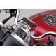 Daytona Universalhalter Lenkerklemme Aluminium silber eloxiert