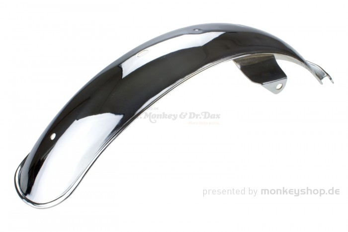 Schutzblech hinten chrom lange Ausführung gebördelt f. Z50A