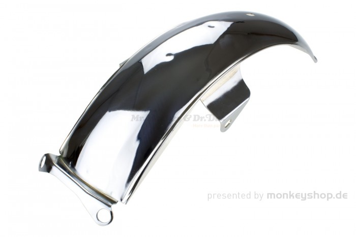 Schutzblech hinten chrom lange Ausführung gebördelt f. Z50A