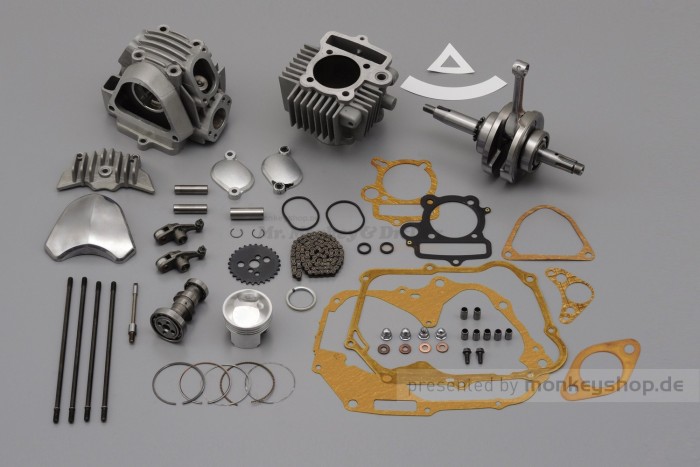 Daytona SOHC 2Valve Dyna Head Kit 125cc