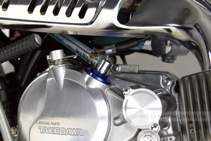 Takegawa Öl Auffangtank f. Takegawa Kupplung Monkey