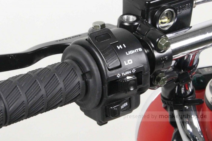 Takegawa Schaltereinheit Armatur links f. Monkey 12V