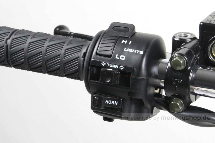 Takegawa Schaltereinheit Armatur links f. Monkey 12V