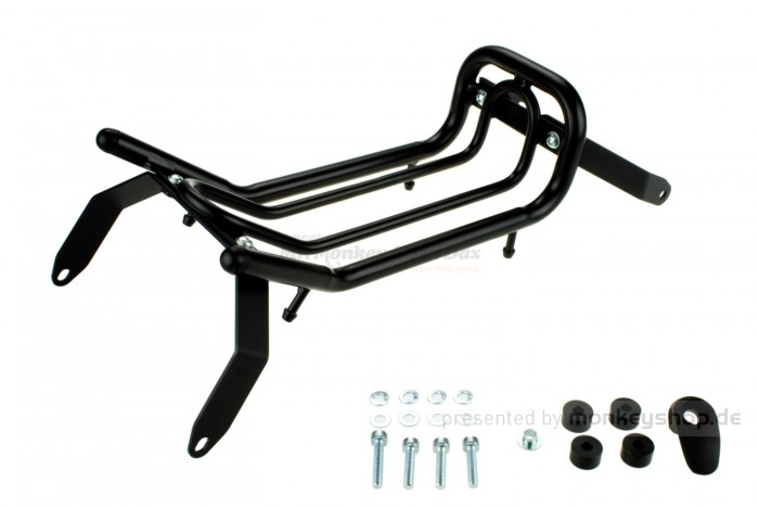 Kitaco Gepäckträger Mitte Center Carrier schwarz f. Super Cub 125