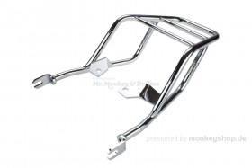 Hepco & Becker Gepäckträger hinten chrom f. Monkey 125