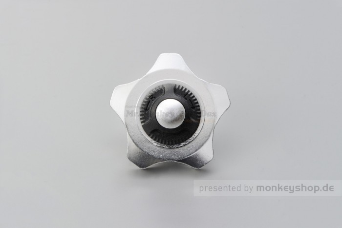 Daytona Schnellratsche 3/8" silber