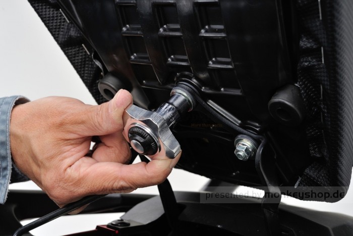 Daytona Schnellratsche 3/8" silber