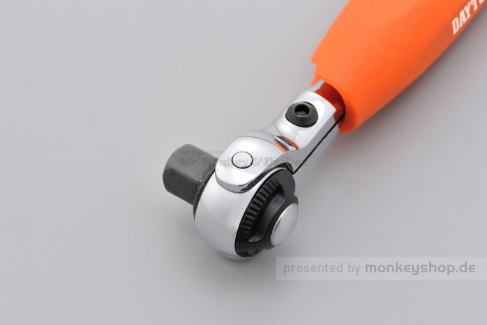 Daytona T-Griff Drehkopf Ratsche 3/8"