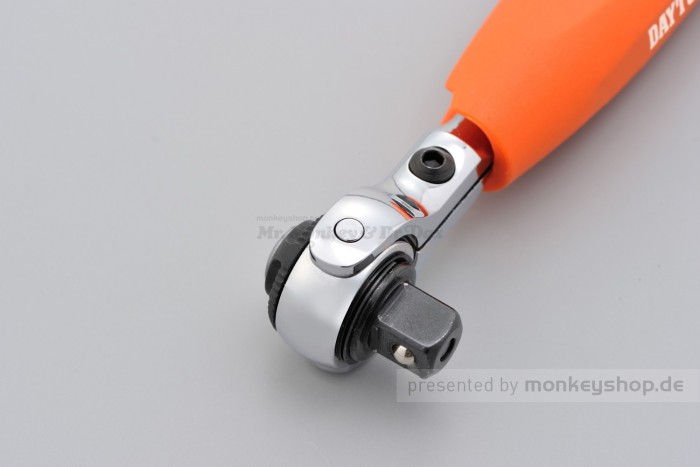 Daytona T-Griff Drehkopf Ratsche 3/8"