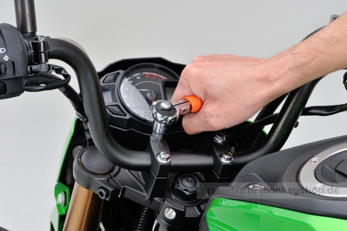 Daytona T-Griff Drehkopf Ratsche 3/8"