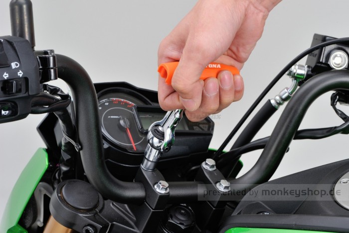 Daytona T-Griff Drehkopf Ratsche 3/8"