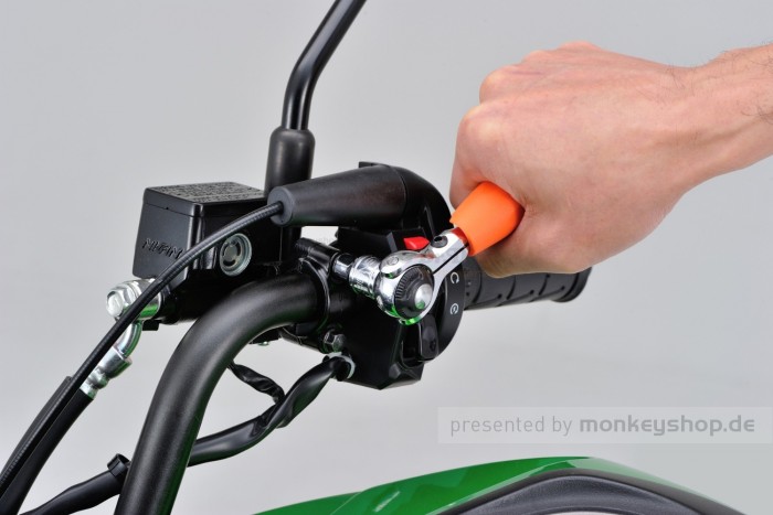 Daytona T-Griff Drehkopf Ratsche 3/8"