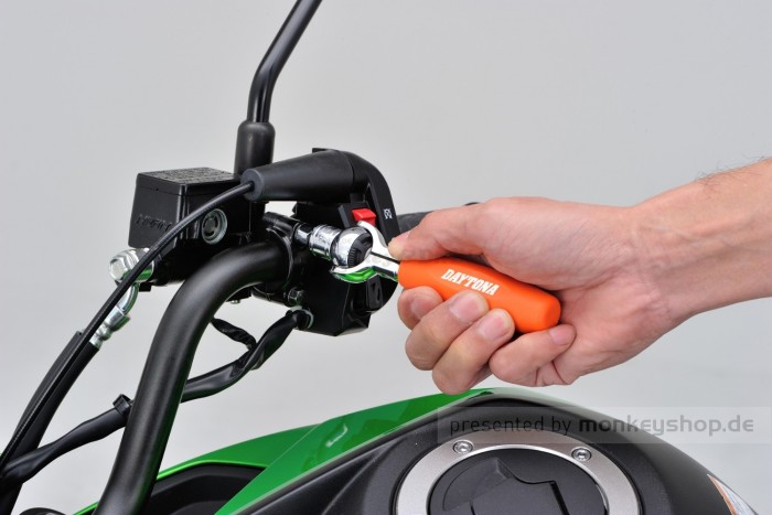 Daytona T-Griff Drehkopf Ratsche 3/8"