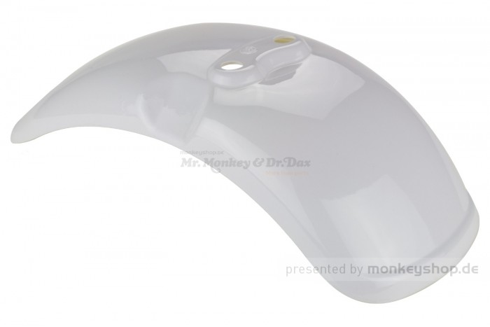 Schutzblech Kunststoff weiß vorn f. Monkey + Gorilla