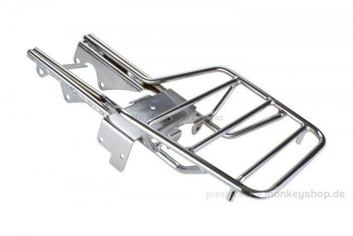 Gepäckträger hinten chrom f. Gorilla