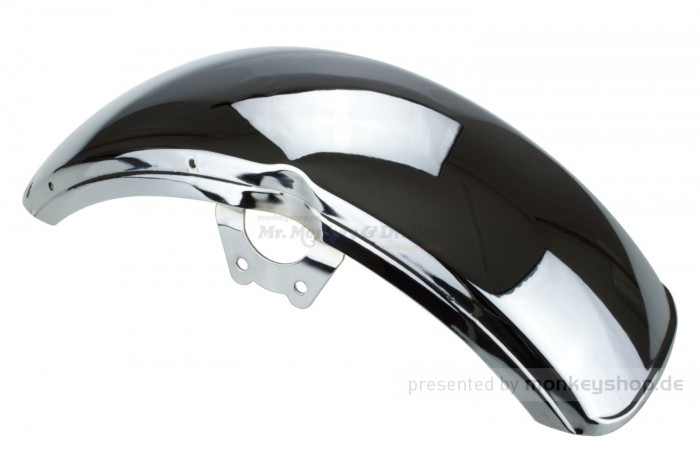 Schutzblech vorn chrom f. Dax 12 Volt