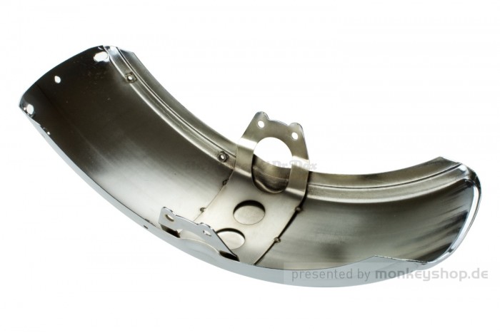 Schutzblech vorn chrom f. Dax 12 Volt