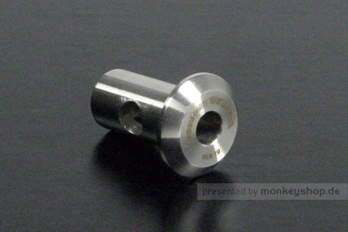 Takegawa Bremsarm Gelenk Tonne Edelstahl ø10 x 19 mm