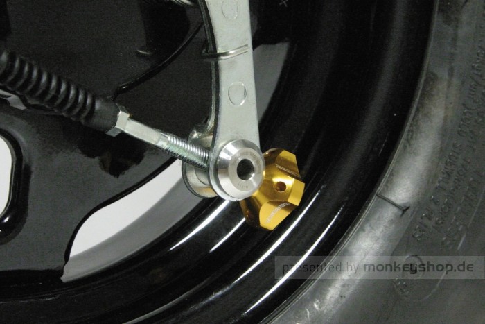 Takegawa Bremsarm Gelenk Tonne Edelstahl ø11 x 18 mm