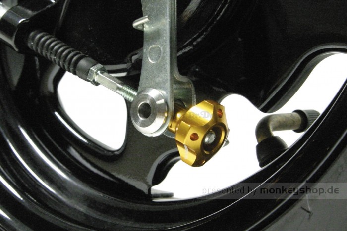 Takegawa Bremsarm Gelenk Tonne Edelstahl ø11 x 18 mm