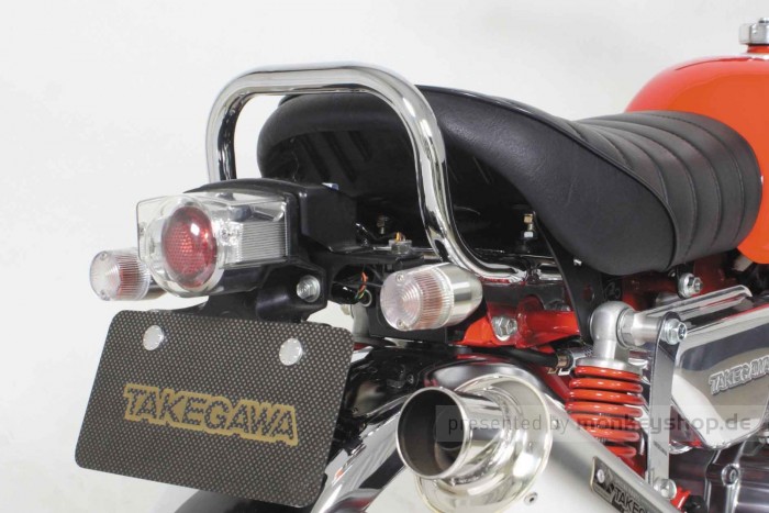 Takegawa Grab Bar Haltegriff chrom f. Monkey + Gorilla