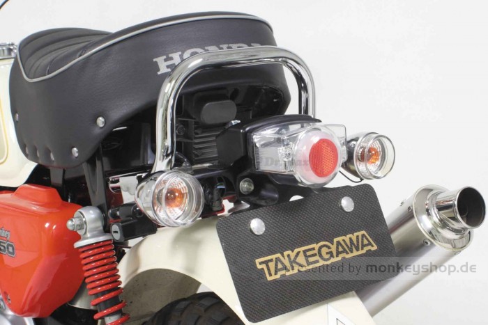Takegawa Grab Bar Haltegriff chrom f. Monkey + Gorilla