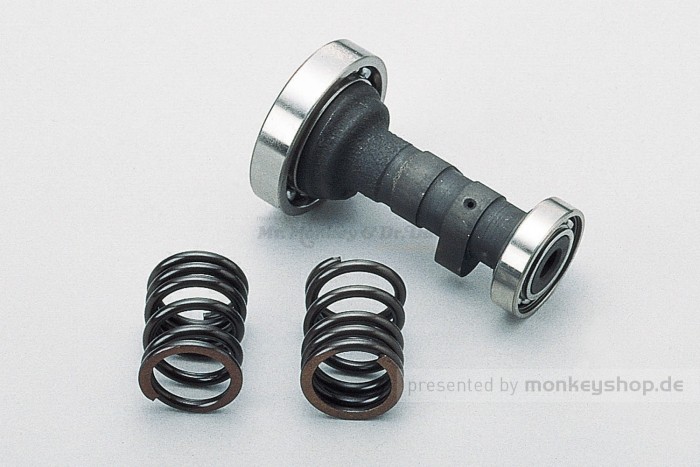 Daytona Nockenwelle mit Ventilfedern f. 12 V 50 cc Monkey + Dax & 75 cc Big Bore