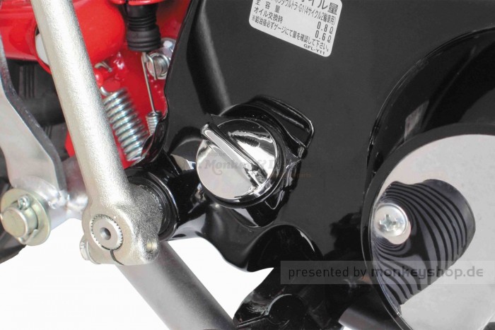 Takegawa Ölpeilstab verchromt kurz