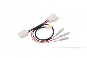 Kitaco Adapterkabel Stromverteiler Scheinwerfer f. Monkey 125 JB02