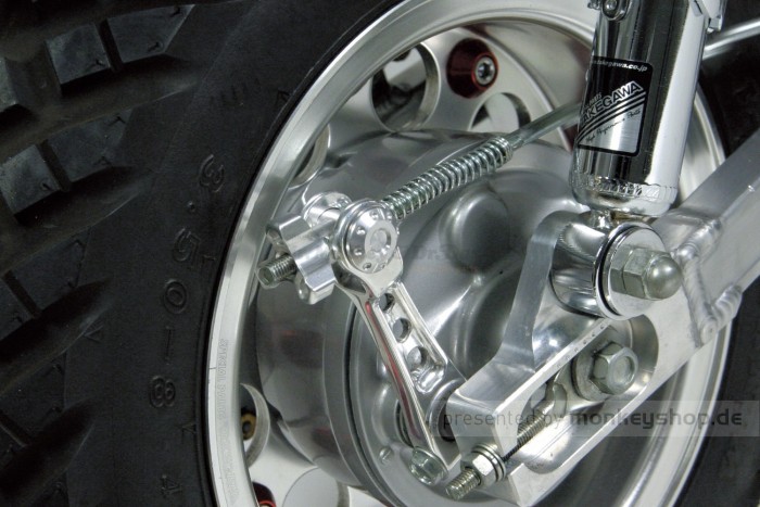 Takegawa Bremsarm Gelenk Tonne Aluminium CNC silber ø12 x 21 mm