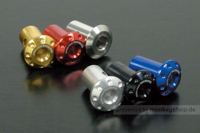 Takegawa Bremsarm Gelenk Tonne Aluminium CNC silber ø12 x 21 mm