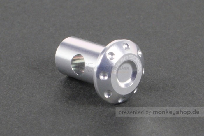 Takegawa Bremsarm Gelenk Tonne Aluminium CNC silber ø12 x 21 mm