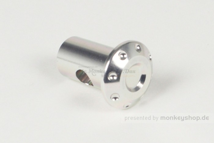 Takegawa Bremsarm Gelenk Tonne Aluminium CNC silber ø12 x 21 mm