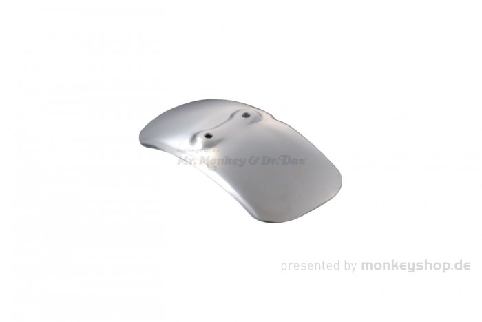 G-Craft Schutzblech vorn kurz Aluminium gebürstet f. Monkey + Gorilla