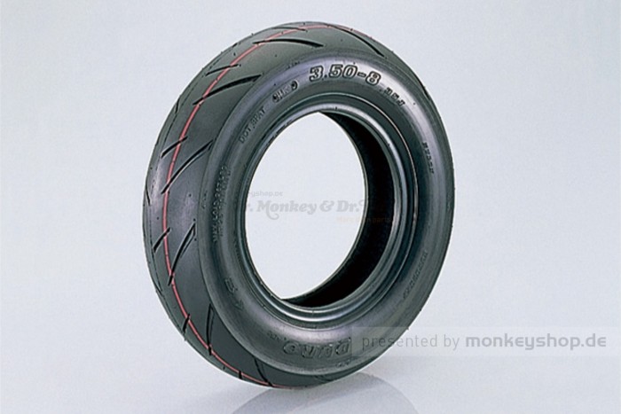 DURO DM1020 3.50-8 35J TubeLess