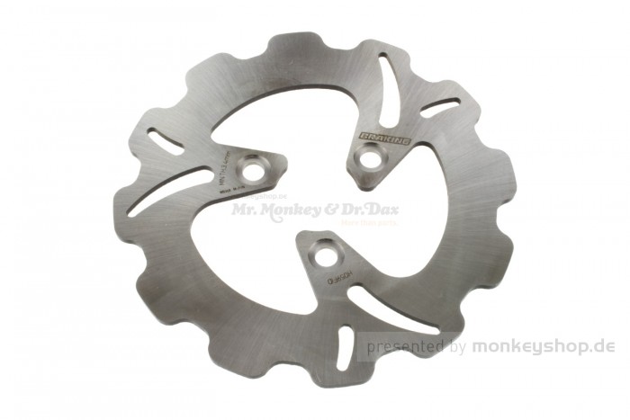 Braking 190 mm Wave Bremsscheibe