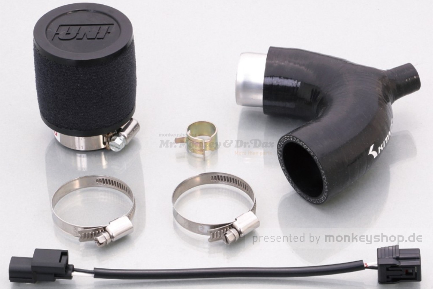 WARTUNG SERVICE KIT Loncin Motor LC1P92F E5 Luftfilter Zündkerze